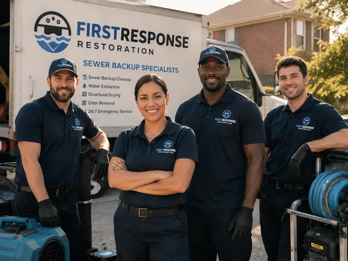 FirstResponse Restoration serving Fort Irwin, CA