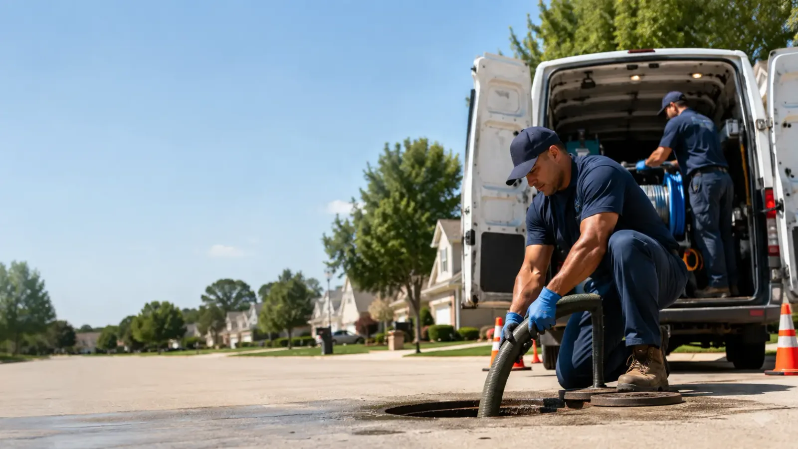 Sewer Backup Cleanup services in Fort Irwin, CA